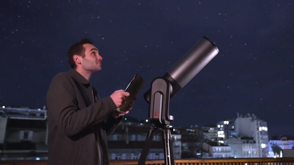 telescopio para movil